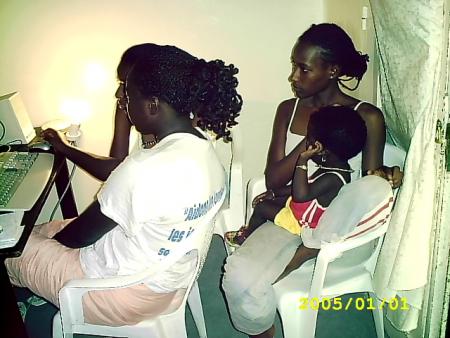  mami diagne , mami kane et fatou ndiaye